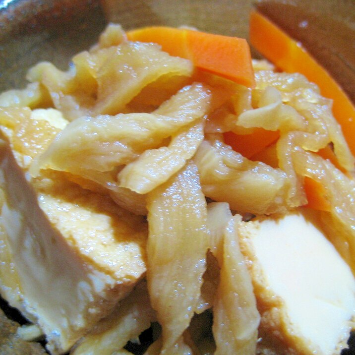 我が家の定番 切干大根と厚揚げの煮物 レシピ 作り方 By Nyanpyow 楽天レシピ 我が家の定番 切干大根と厚揚げの煮物 レシピ 作り方 By Nyanpyow 楽天レシピ